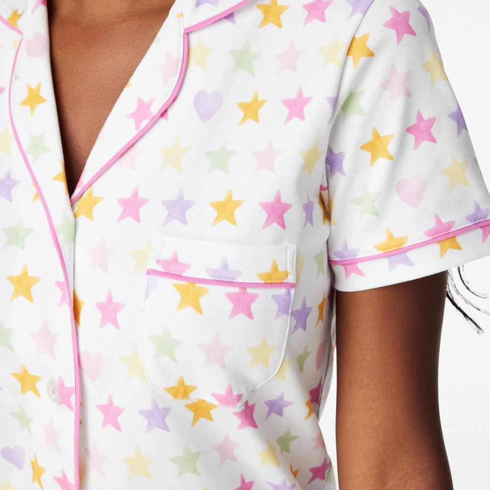 Roller Rabbit Star Polo Pajamas